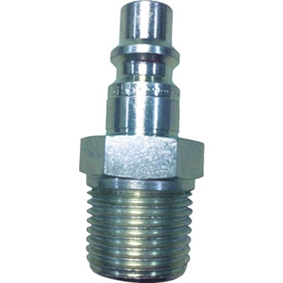 セイン シリーズ430 eSafe ニップル NPT1/4 オネジ 104305452 空圧用品 流体継手・チューブ 金属カップ..