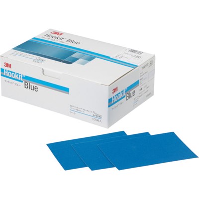 3M ブルーサンディングシート 75X110mm #120 (100枚入) HSHT12075X110B 電動・油圧・空圧工具 研削研磨用品 ディスクペーパー(代引不可)【送料無料】