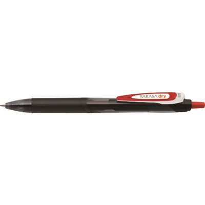 Other - ゼブラ ボールペン サラサドライ0.5 赤 JJ31R オフィス・住設用品 文房具 筆記具(代引不可)
