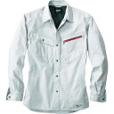 Jawin ナガソデシャツ ELサイズ シルバー 51904036EL 保護具 作業服 作業服(代引不可)【送料無料】