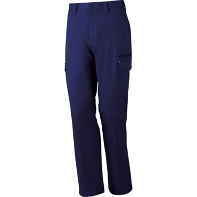 Z-DRAGON ストレッチノータックカーゴパンツ ウエスト76 ネービー 7100201176 保護具 作業服 作業服(代引不可)【送料無料】