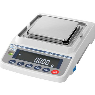 A&D 汎用電子天びん 内蔵分銅付き 1100g/0.001g GX1003A 測定・計測用品 工業用計測機器 はかり(代引不可)【送料無料】