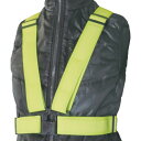 富士手袋 ハーネス・電動ファン対応テープベスト 8274 保護具 作業服 安全ベスト(代引不可)