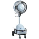 スーパー工業 100Vミスト発生機 SFC-114 簡易移動式ファンタイプ SFC114 環境改善用品 暑さ対策用品 ミストファン(代引不可)【送料無料】