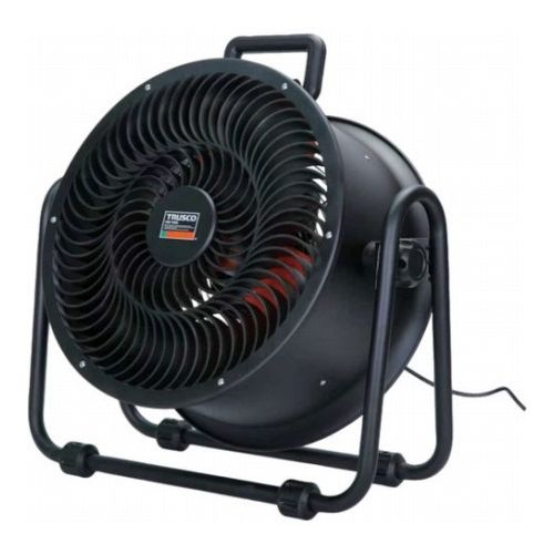 TRUSCO 【次回入荷予定6月下旬予定】全閉式DCモーター工場扇 ジェネラルファン・ブースト ブラック 45CM(代引不可)【送料無料】