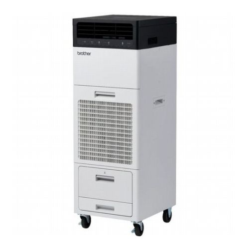 特長●商業施設向けのスタイリッシュなルーバー形状のPureDrive。●給水タンクを覆う「タンクカバー」でホコリなどの侵入を軽減し、清潔感のあるデザインに。●ルーバーは左右計100°の自動スイングと、上35°下45°の手動調整が可能。●静音性を向上。●風量：弱は図書館レベルの46dBを達成。●排気口から熱風が出ず※1、フロンを使わないスポットクーラーです（※1熱風とは、乾球温度が外気温より高い排気を指します）。●外気温より5〜9℃程度冷えた風が出ます（周囲環境35〜40℃、湿度40〜50％時）。●ヒートポンプ式スポットクーラーより電気代が安いです。●※電源プラグは3ピン（3極）仕様です。2極コンセントに接続する際は、別途変換プラグが必要です。用途●商業施設の空調が効きづらい場所や半屋外での冷却に。仕様●電源(V)：単相100●消費電力(kW)(50/60Hz)：0.16●幅(mm)：390●奥行(mm)：430●高さ(mm)：1114●電源コード長さ(m)：2m/3ピン（3極プラグ）●タンク容量(L)：10(5.0L×2個）仕様2●タンク容量：5.0L×2個●ルーバータイプ・スイングあり●吹出方向：左右自動、上下手動●別売オプションで、フィルターカバー(7R-2001)、給水カバー(7R-3001)、サブタンク(7R-4001)があります。原産国：ベトナム【代引きについて】こちらの商品は、代引きでの出荷は受け付けておりません。【送料について】北海道、沖縄、離島は送料を頂きます。