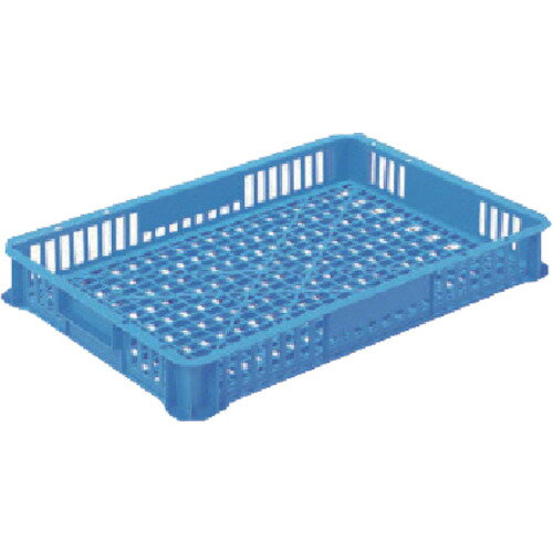 ヒシ SB型コンテナ 青 SB17 物流 保管用品 コンテナ パレット メッシュコンテナ(代引不可)