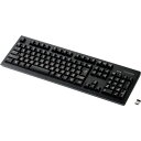 ELECOM 2.4GHzワイヤレスプレミアムメンブレンフルキーボード ブラック TKFDM088TBK オフィス 住設用品 OA用品 マウス(代引不可)【送料無料】(2)