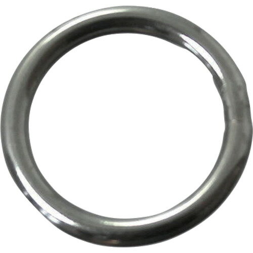 ニッサチェイン ステンレス溶接リング (30個入) SSR48H35 金物 建築資材 建築金物 荷役金具(代引不可)【送料無料】