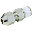 Fujikin 黄銅製リングジョイント ハーフユニオンRH-6MM×R1/4 RH6BR 工事 照明用品 管工機材 小径配管継手(代引不可)