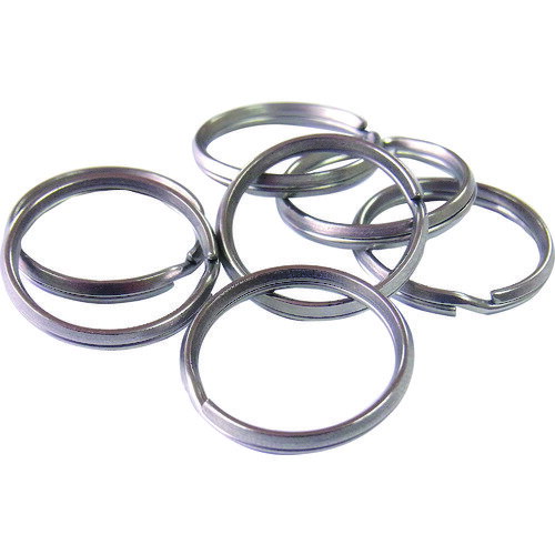 ニッサチェイン ステンレスキーリング 16mm (100個入) SKR16 金物 建築資材 建築金物 チェーン(代引不可)(4.0)