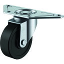 ユーエイ プレート式 自在 キャスター ゴム 車輪径50mm Sタイプ SGC型 取付寸法139×55×42 SGC50RH 金物 建築資材 キャスター コーナ...