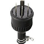 Panasonic 接地3P30A防水ゴムキャップ WF7430 電子機器 電設配線部品 プラグ コンセント(代引不可)