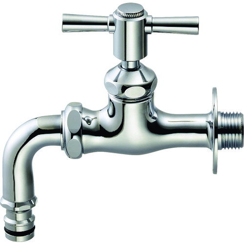 SANEI 散水用ホーム水栓 Y126YV13 工事 照明用品 管工機材 混合栓 水栓(代引不可)【送料無料】