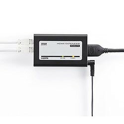 リコメン堂生活館のSANWA HDMIエクステンダー(受信機) VGAEXHDR オフィス 住設用品 OA用品 ケーブル(代引不可)【送料無料】｜アングル3