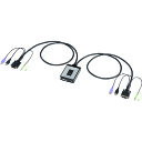 SANWA パソコン自動切替器(2:1) SWKVM2DUN オフィス 住設用品 OA用品 周辺機器(代引不可)【送料無料】(2)