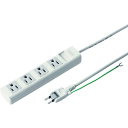 SANWA 電源タップ TAPN3425MGN オフィス 住設用品 OA用品 OAタップ(代引不可)(2)