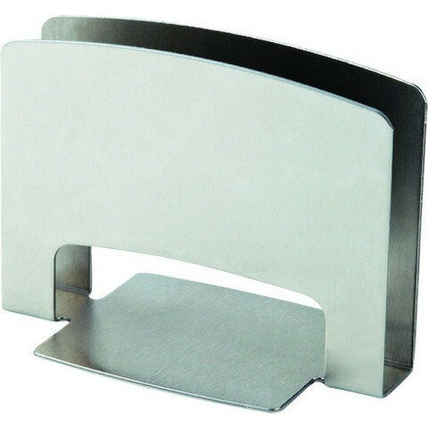 【商品詳細】●サビにくいステンレス製で衛生的なメニュースタンドです。●滑り止め効果と衝撃吸収性があり、テーブルの上で動かず、使いやすいですストッパー付です。●色：シルバー●幅(mm)：120●奥行(mm)：70●高さ(mm)：90●本体サイズ：W120×D70×H90mm材質／仕上●ステンレスJANコード 4970115564079【代引きについて】こちらの商品は、代引きでの出荷は受け付けておりません。【送料について】北海道、沖縄、離島は送料を頂きます。