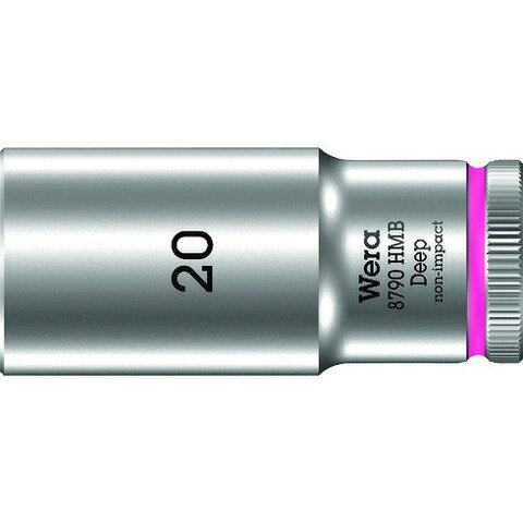 Wera 8790 HMB ディープソケット 20.0 4542(代引不可)