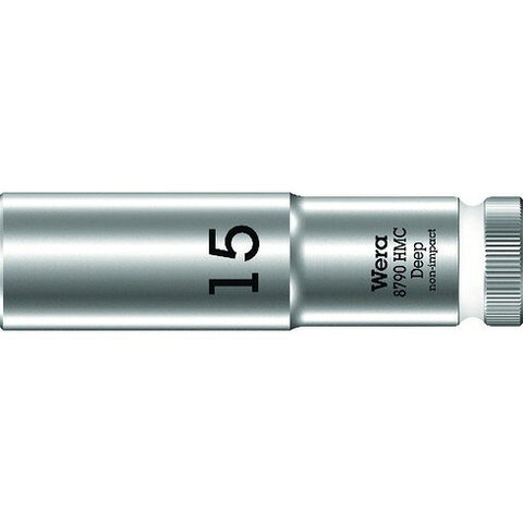Wera 8790 HMC ディープソケット 15.0 4555(代引不可)