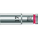 Wera 8790 HMC ディープソケット 17.0 4557(代引不可)