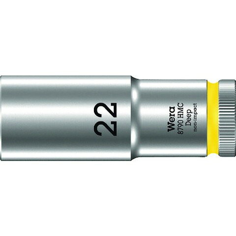 Wera 8790 HMC ディープソケット 22.0 4562(代引不可)