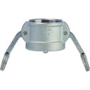 トヨックス 634-B カムロック カプラー ダストキャップ 4インチ ステンレス SST 634B4SST(代引不可)【送料無料】(4)
