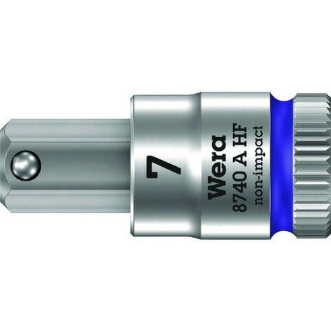 Wera 8740A HFソケット Hex-Plus 7.0x28mm 3341(代引不可)