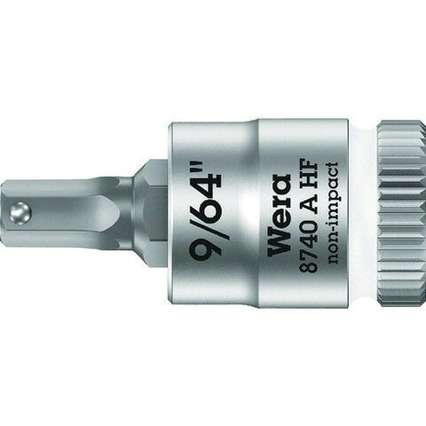 Wera 8740A HFソケット Hex-Plus SW9/64 3384(代引不可)