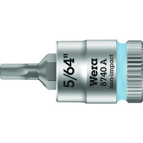 Wera 8740Aソケット Hex-Plus SW5/64 3380(代引不可)