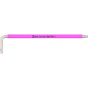 Wera 3950 SPKL Hex-Plus ステンレス六角レンチ 3.0 brightpink 22663(代引不可)(4)