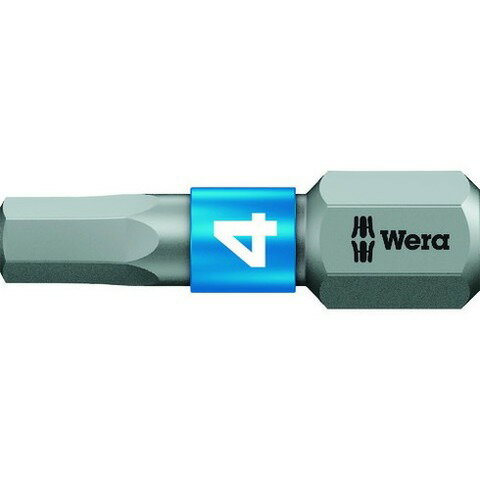 Wera 840/1 BTZ Hex-Plus ヘックスプラスビット 4.0 x 25 mm 56684(代引不可)