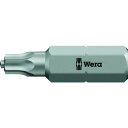 Wera 867/1ZA トルクスビット(センターピン付) TX20 66082(代引不可)