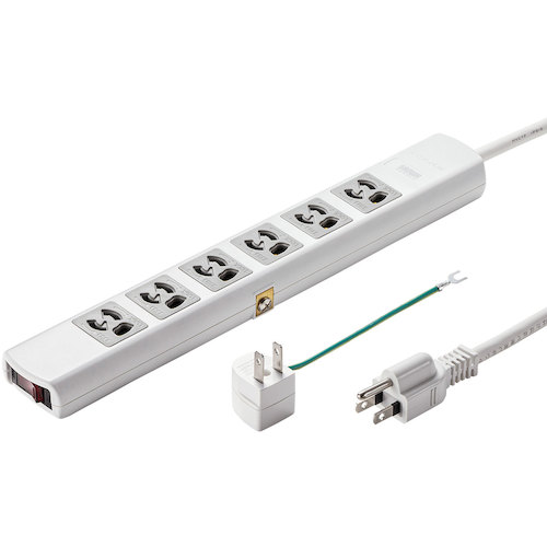 SANWA 電源タップ TAP36MG5 オフィス 住設用品 OA用品 OAタップ(代引不可)【送料無料】