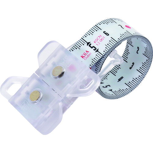 SK スパイラルメジャー ホワイト 1m SMT100WH 測定 計測用品 測量用品 コンベックス(代引不可)