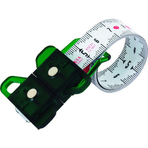 SK スパイラルメジャー グリーン 1m SMT100GR 測定 計測用品 測量用品 コンベックス(代引不可)