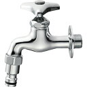 SANEI 散水用横水栓 Y306V13 工事 照明用品 管工機材 混合栓 水栓(代引不可)【送料無料】