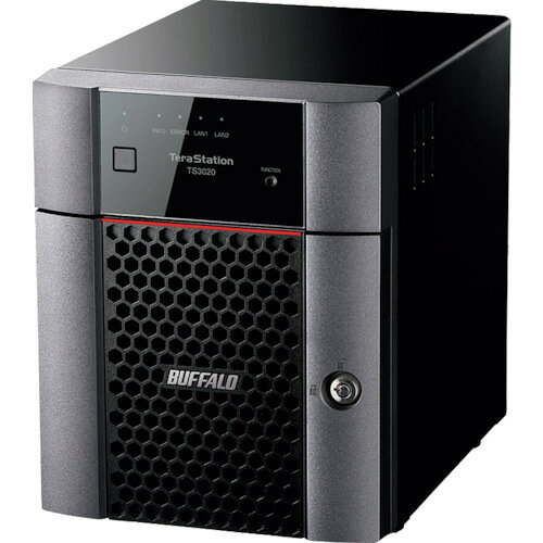BUFFALO TeraStation TS3420DN���꡼�� 4�٥��ǥ����ȥå�NAS 8TB TS3420DN0804 ���ե��� �������� OA���� ����(����Բ�)������̵����