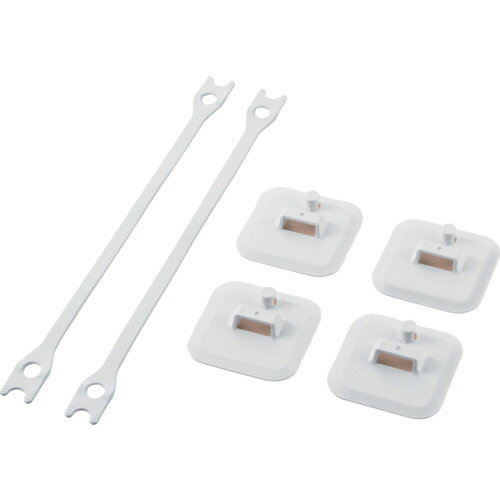 ELECOM 耐震ゴムベルト 耐荷重150kg 汎用タイプ 2本入 TSF015 環境改善用品 防災 防犯用品 転倒防止用..