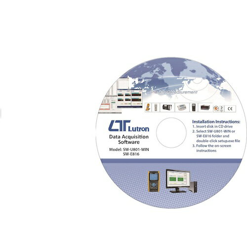 MT PC接続ソフトウェア SWE816 測定 計測用品 環境計測機器 温度計 湿度計(代引不可)【送料無料】