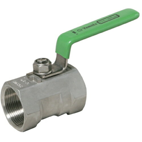 大和バルブ ボールバルブ 25A(600型、レデューストボア、ステンレス) VU25A 工事 照明用品 管工機材 バ..