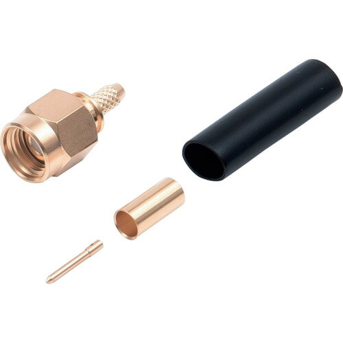 TYC SMAコネクタストレートプラグ SMAP174SXAU 電子機器 電気 電子部品 コネクタ(代引不可)