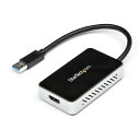 StarTech USBディスプレイ変換アダプター/USB 3.0/1080p HDMI/1x USB USB32HDEH オフィス 住設用品 OA用品 ケーブ...