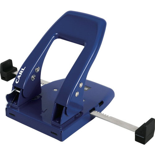 カール 2穴パンチ ブルー 穿孔枚数45枚 SDWJ45B オフィス 住設用品 文房具 パンチ ホッチキス(代引不可)