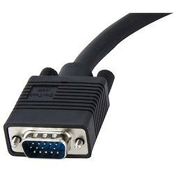 StarTech VGAケーブル/VGA - RGBHV変換/30cm/VGA - 5x BNC/オス-メス/ディスプレイケーブル VGABNCMF1 オフィス 住設用品 OA用品 ケーブル(代引不可)