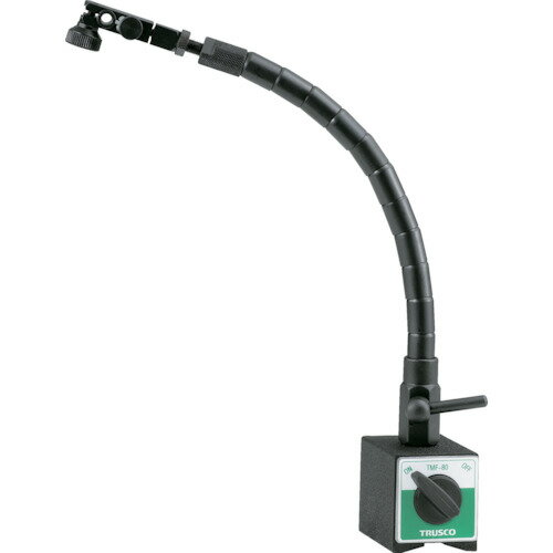 TRUSCO マグネットベース フレキシブルシャフトタイプ TMF80NA 工作機工具 マグネット用品 マグネット..