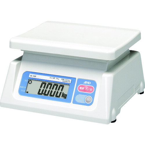 A&D デジタルはかり 0.005kg/10kg SL10K 測定 計測用品 工業用計測機器 はかり(代引不可)【送料無料】