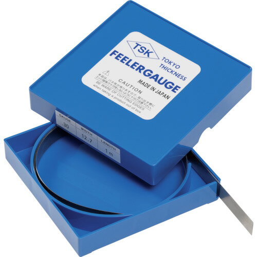 TSK シクネステープ 0.50X12.7WX1M TSK0.50M1 測定 計測用品 測定工具 ゲージ(代引不可)