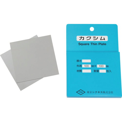 乐天商城 - TSK カクシムセット SUS 0.01 2枚入 TSKS0.01100100 測定 計測用品 測定工具 ゲージ(代引不可)