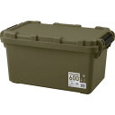 IRIS 297883 TRAILBOX 600 カーキ TRB600KH 物流 保管用品 収納用品 道具箱(代引不可)(4)